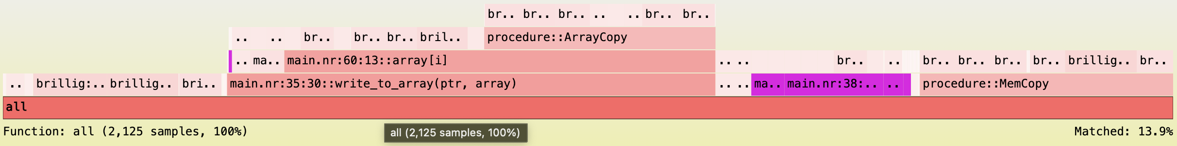 Brillig Trace &quot;Optimized&quot;